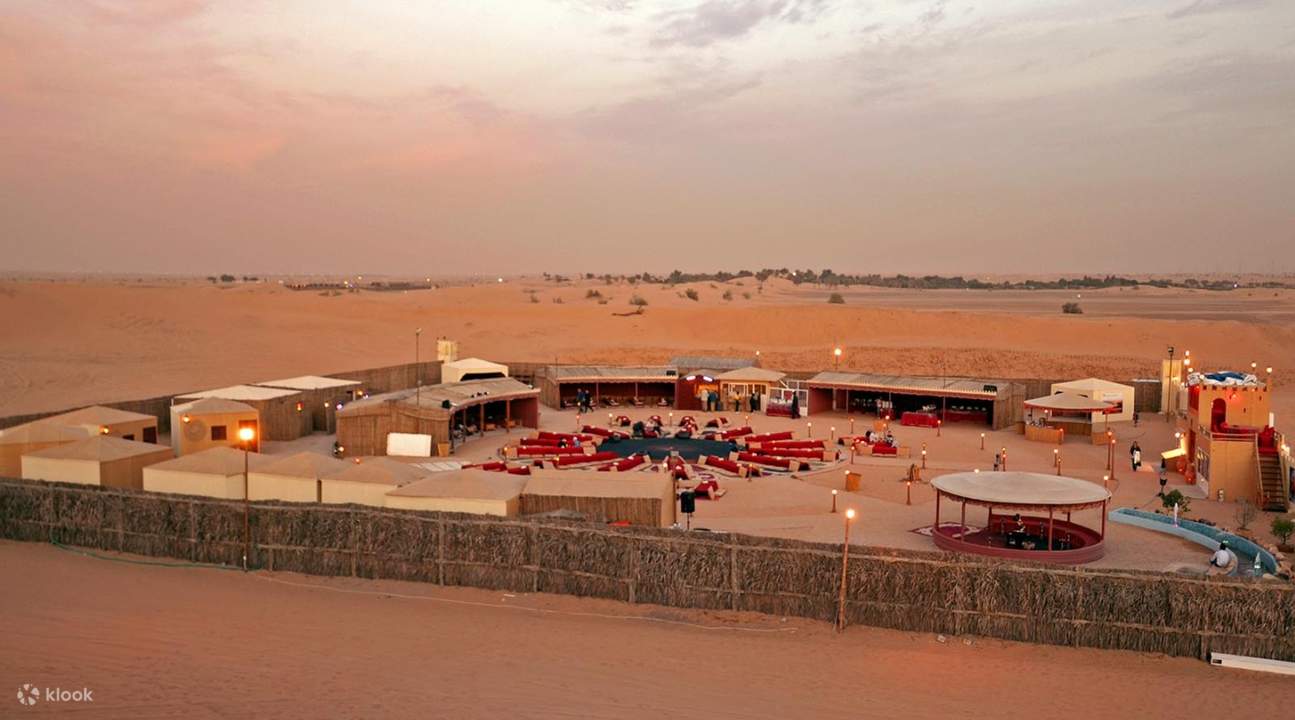 Do Premium Desert Safaris have Private Camps and Restrooms?